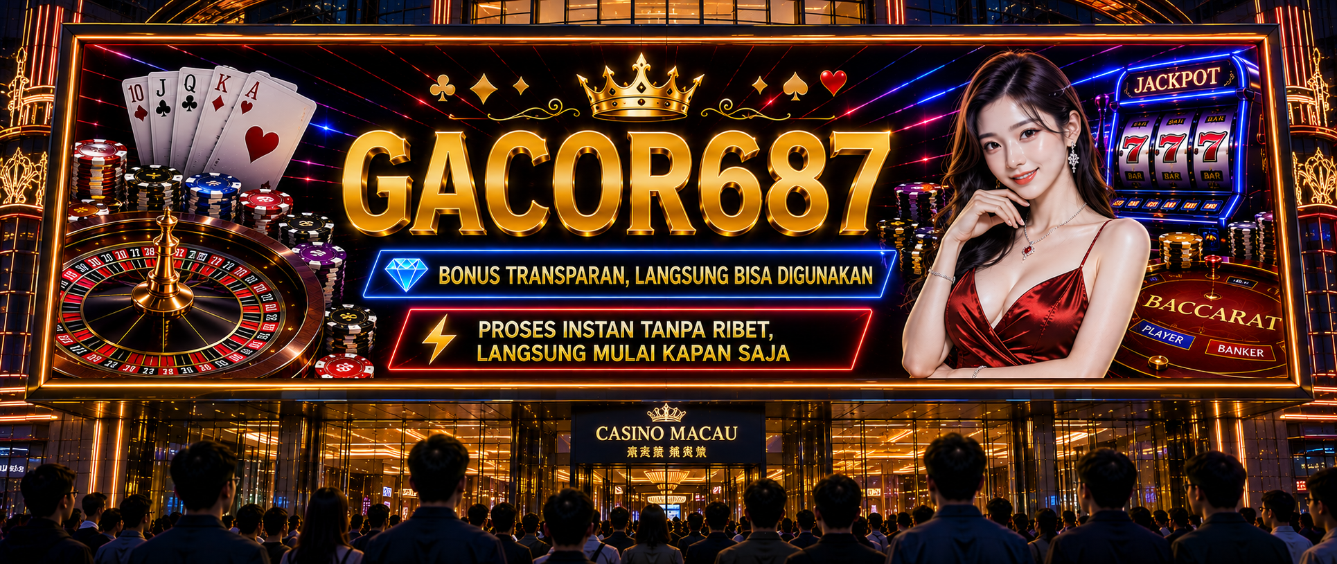 GACOR687: Cermati Sistem Game Secara Tepat Sekarang