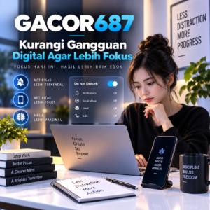 GACOR687 gangguan Digital Yang sangat kurang